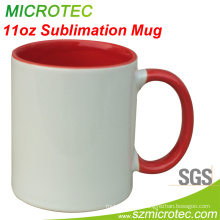 Sublimation Mugs with Color Inside for Heat Transfer Print (MT-B002H)